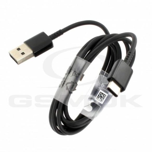 Kábel USB USB-C SAMSUNG EP-DG950CBE fekete 1m GH39-01922A GH39-01949A Eredeti