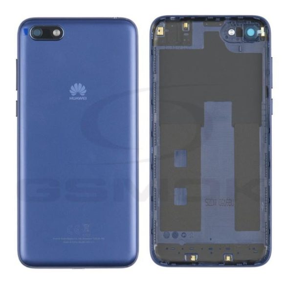 Akkumulátor ház Huawei Y5 2018 Kék 97070uul 97070urv Eredeti szervizcsomag