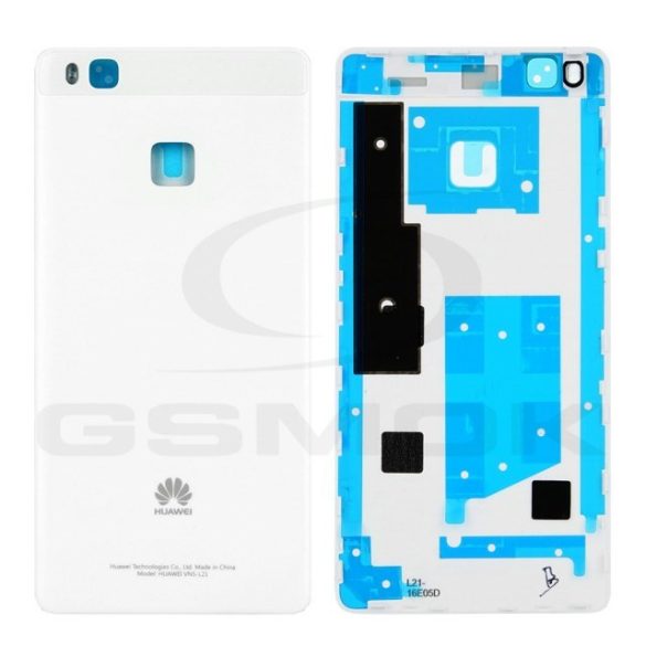 Akumulátor fedél HUAWEI P9 LITE fehér 02350RWU 02350SEN Eredeti szervízcsomag