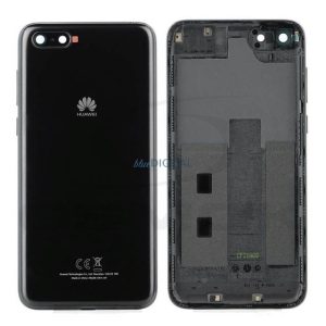 Akkumulátor Fedél Huawei Y5 2018 Fekete 97070Urs 9707070Uuk Eredeti Szervizcsomag