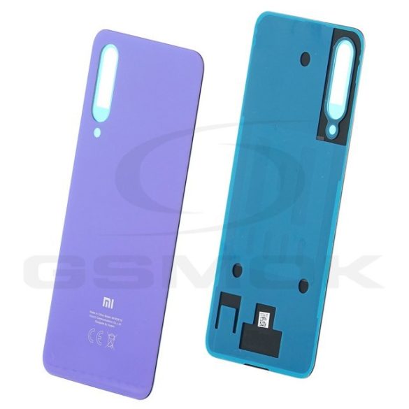 Akumulátor fedél Xiaomi MI 9 SE Kék 554043920110 Eredeti szervízcsomag