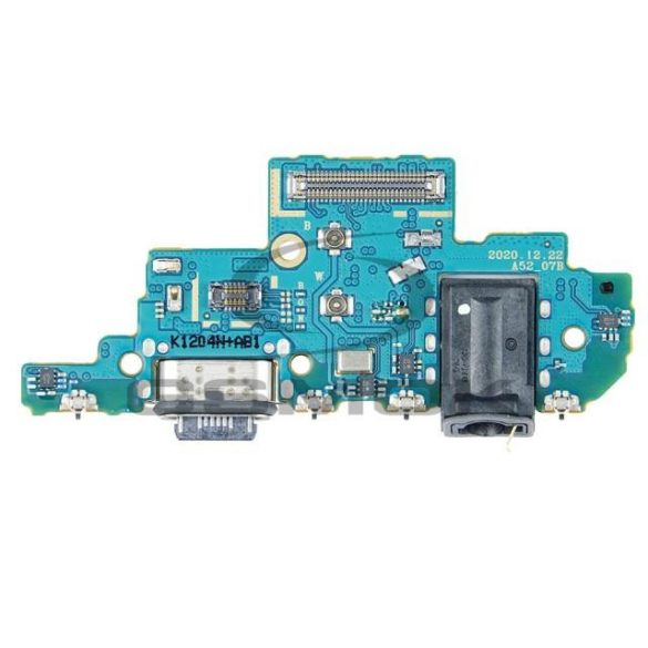 PCB / FLEX SAMSUNG A525 A526 GALAXY A52 töltőcsatlakozóval GH96-14121A [EREDETI]