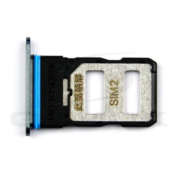 Sim-Kártya Tartó Xiaomi Mi 10T / 10T Pro Fekete 482000004Z3W Eredeti