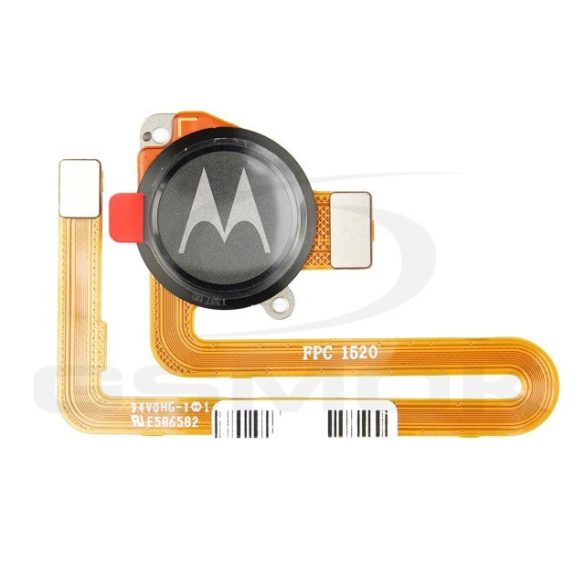 Ujjlenyomat MODUL MOTOROLA MOTO G8 Power fekete SC98C60153 [EREDETI]