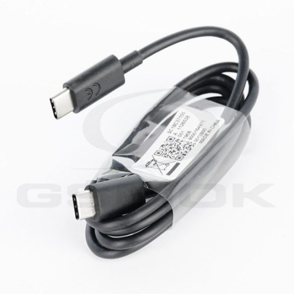 Kábel USB-C és USB-C MOTOROLA SC18C37155 fekete 1M EREDETI