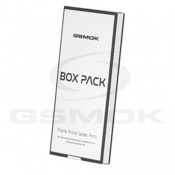 Lcd + Touch Pad Komplett Samsung A125 Galaxy A12 Fekete