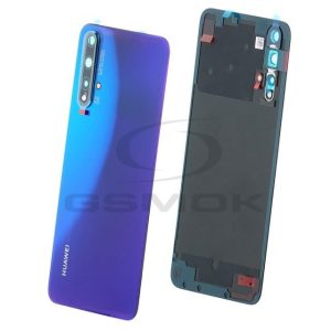 Akumulátor fedél HUAWEI NOVA 5T CRUSH Kék 02353EFP Eredeti szervízcsomag