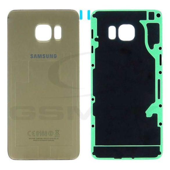 Akkumulátor Fedél Ház Samsung G928 Galaxy S6 Edge Plus Arany Gh82-10336A Eredeti Szervizcsomag