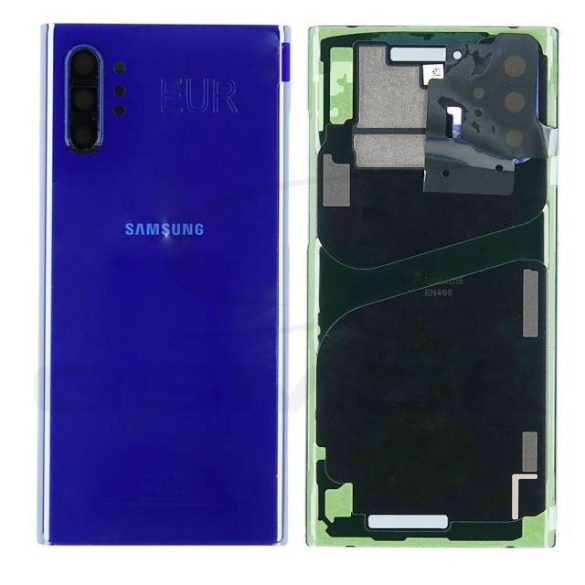 Akumulátor Fedél Samsung N975 Galaxy Note 10 Plus Aura Kék Gh82-20588D Eredeti Szervizcsomag