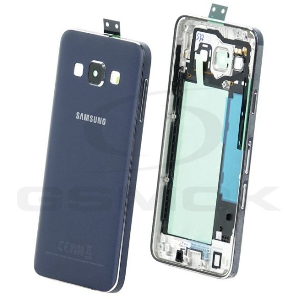 Akkumulátor ház Samsung A300 Galaxy A3 fekete GH96-08196B Eredeti szervizcsomag