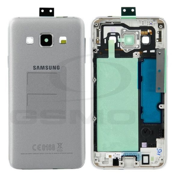Akkumulátor ház Samsung A300 Galaxy A3 Silver GH96-08196C Eredeti szervizcsomag