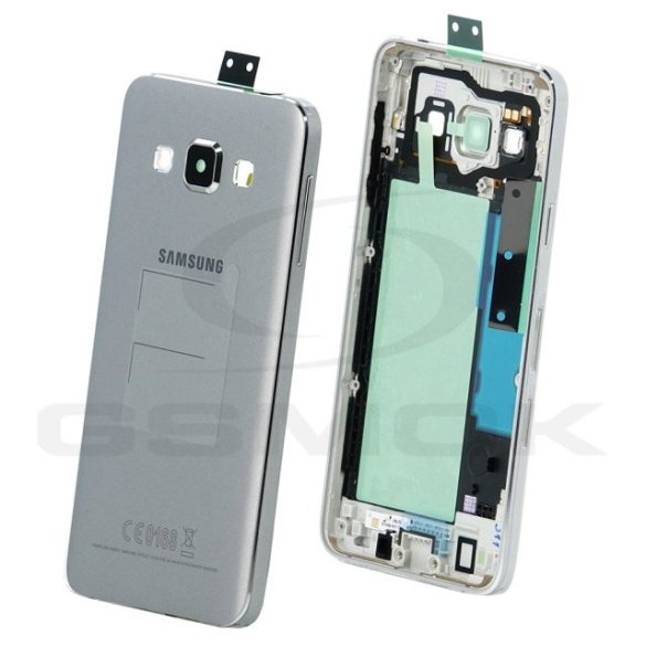Akkumulátor ház Samsung A300 Galaxy A3 Silver GH96-08196C Eredeti szervizcsomag
