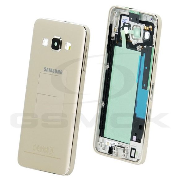 Akkumulátor ház Samsung A300 Galaxy A3 Gold GH96-08196F Eredeti szervizcsomag
