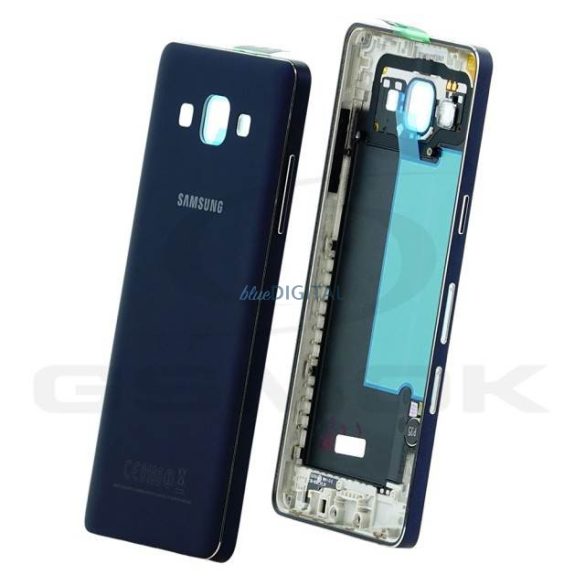 Akkumulátor Fedél Ház Samsung A500 Galaxy A5 Fekete Gh96-08241B Eredeti Szervizcsomag