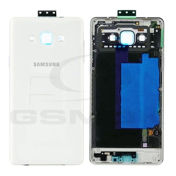 Akkumulátor ház Samsung A700 Galaxy A7 fehér GH96-08413A Eredeti szervizcsomag