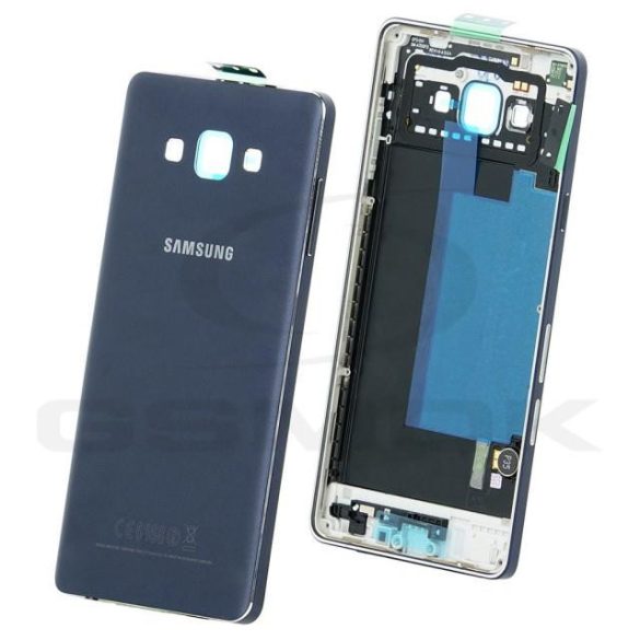 Akkumulátor ház Samsung A700 Galaxy A7 fekete GH96-08413B Eredeti szervizcsomag