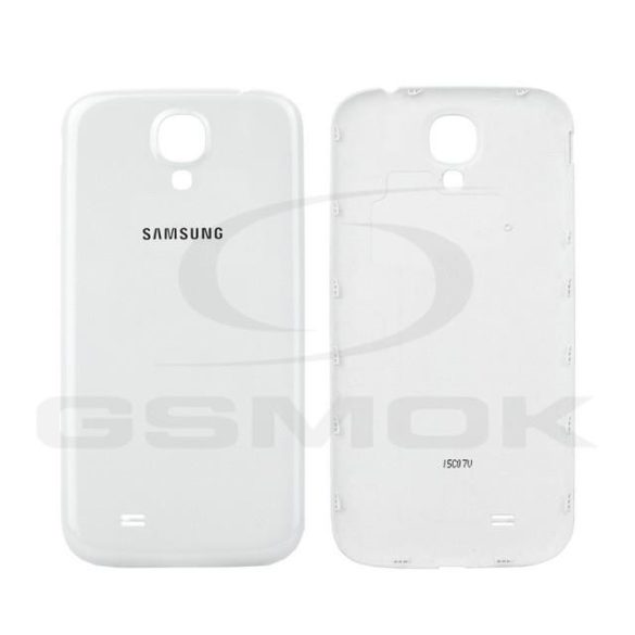 Akkumulátor tok Ház Samsung I9500 I9505 Galaxy S4 fehér GH98-26755A Eredeti szervizcsomag