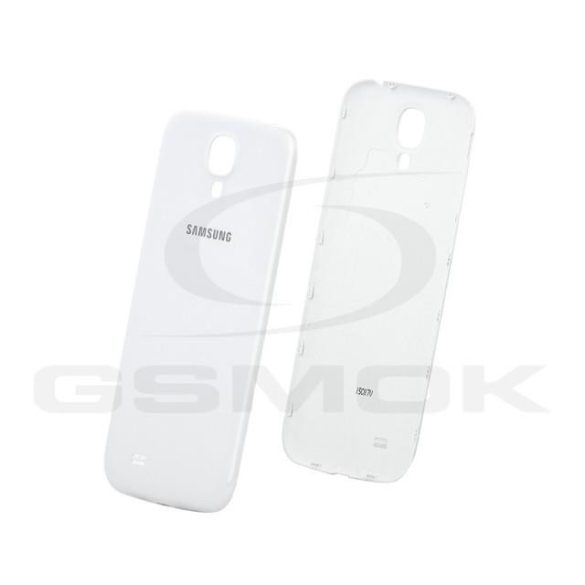 Akkumulátor tok Ház Samsung I9500 I9505 Galaxy S4 fehér GH98-26755A Eredeti szervizcsomag