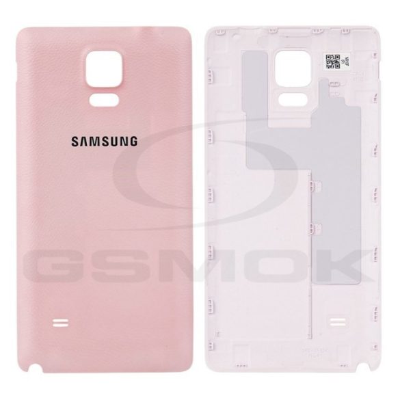 Akkumulátor ház Samsung N910 Galaxy Note 4 Pink GH98-34209D Eredeti szervizcsomag