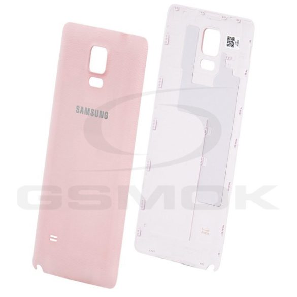 Akkumulátor ház Samsung N910 Galaxy Note 4 Pink GH98-34209D Eredeti szervizcsomag