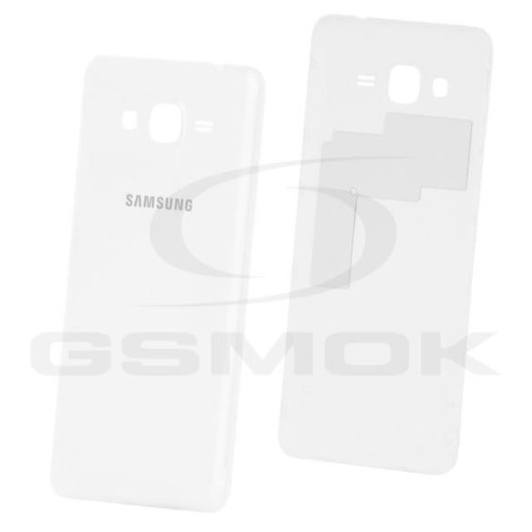 Akkumulátor ház Samsung G530 Galaxy Grand Prime fehér GH98-34669a Eredeti szervizcsomag