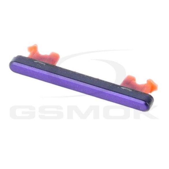 Hangerő gombok Huawei P30 PRO Misty Lavender / lila 51661QMU [Eredeti]