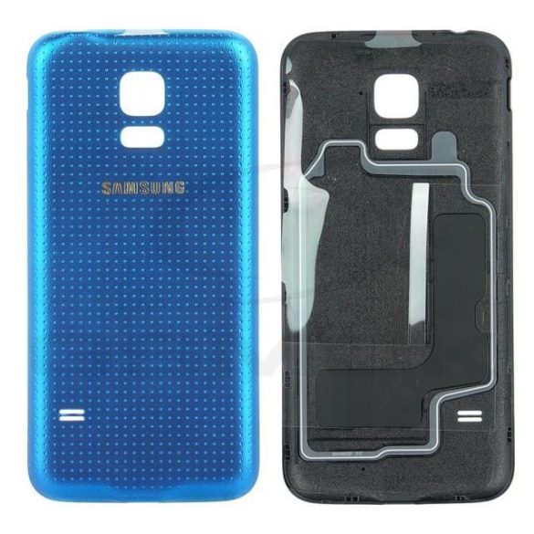 Akkumulátor ház Samsung G800 Galaxy S5 mini Kék GH98-31984c Eredeti szervizcsomag