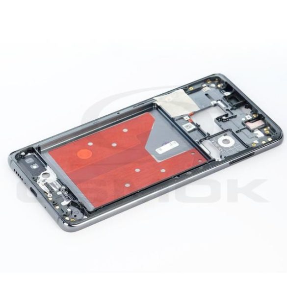 LCD keret Huawei Mate 20 fekete