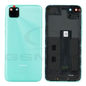 Akkumulátor ház Huawei Y5p Green 97070xvf Eredeti szervizcsomag