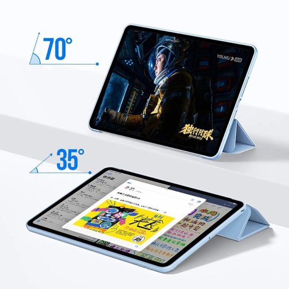 Tech-Protect SmartCase tok iPad 10.9" 2022 (10 gen.) - rózsaszín