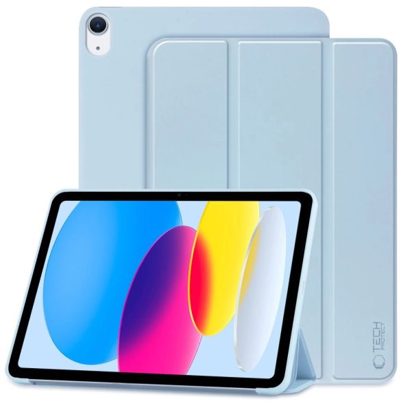 Tech-Protect SmartCase tok iPad 10.9" 2022 (10 gen.) - világoskék