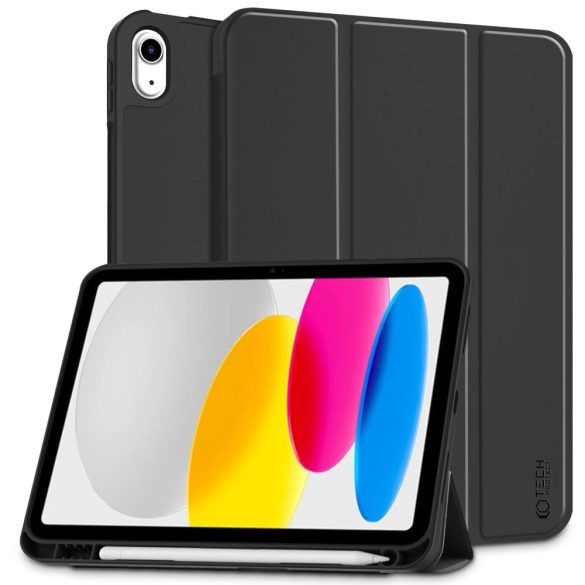 Tech-Protect SC Pen tok iPad 10.9" 2022 (10 gen.) - fekete