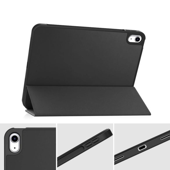 Tech-Protect SC Pen tok iPad 10.9" 2022 (10 gen.) - fekete