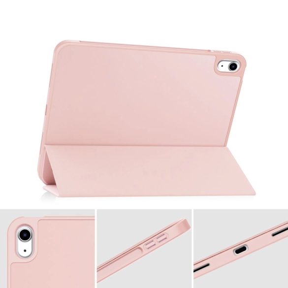 Tech-Protect SC Pen tok iPad 10.9" 2022 (10 gen.) - rózsaszín