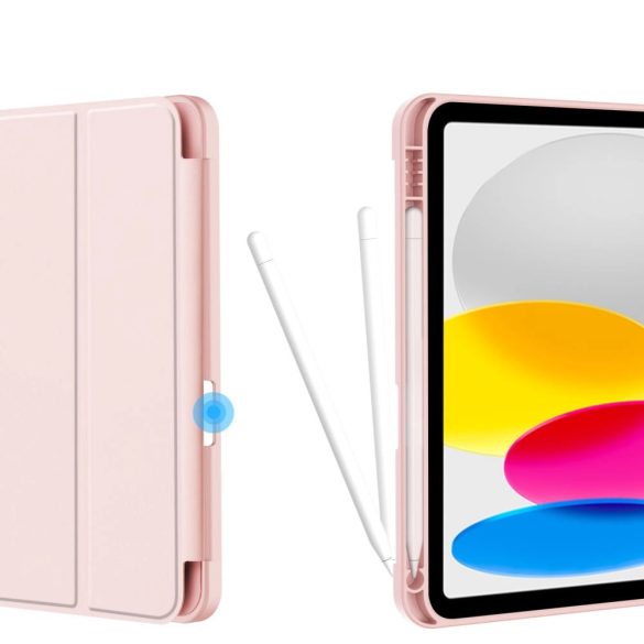 Tech-Protect SC Pen tok iPad 10.9" 2022 (10 gen.) - rózsaszín