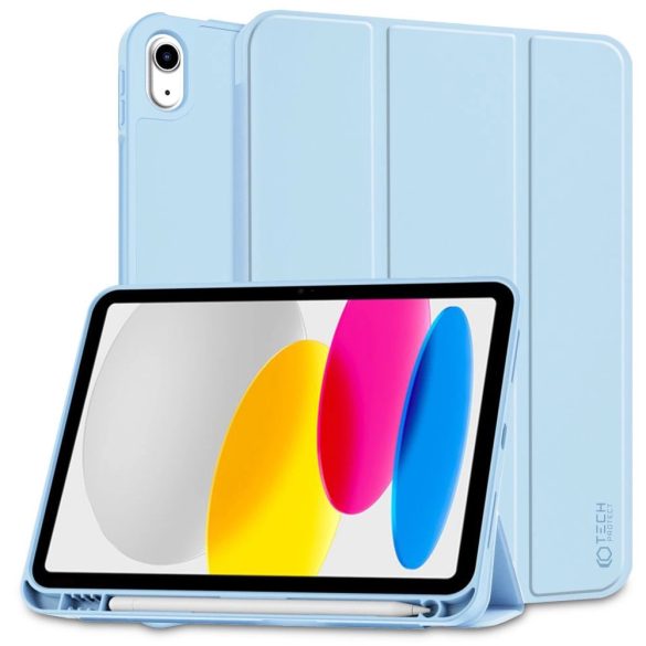 Tech-Protect SC Pen tok iPad 10.9" 2022 (10 gen.) - világoskék