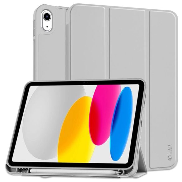 Tech-Protect SC Pen tok iPad 10.9" 2022 (10 gen.) - szürke