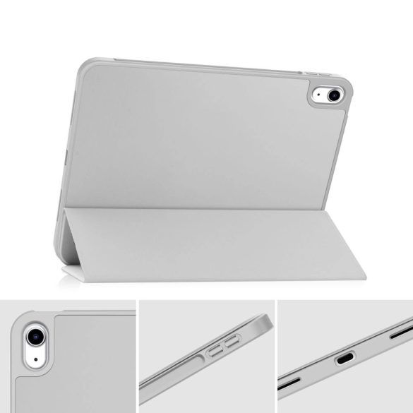 Tech-Protect SC Pen tok iPad 10.9" 2022 (10 gen.) - szürke