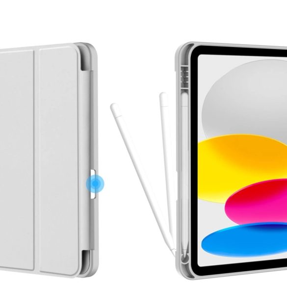 Tech-Protect SC Pen tok iPad 10.9" 2022 (10 gen.) - szürke