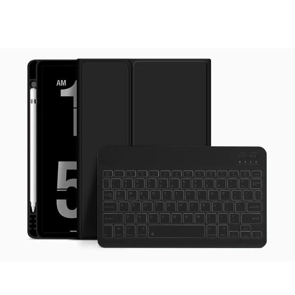 Tech-Protect SC Pen + Keyboard tok iPad 10.9" 2022 (10 gen.) - fekete