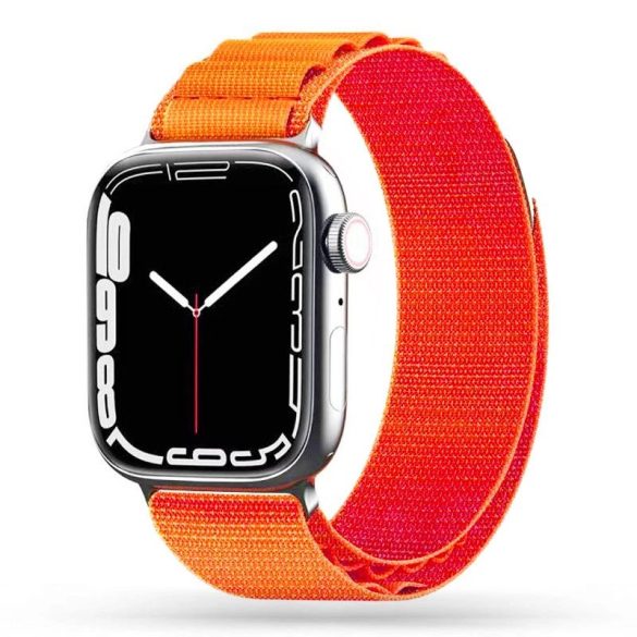 Tech-Protect Nylon Pro csereszíj Apple Watch 4 / 5 / 6 / 7 / 8 / 9 / SE / Ultra 1 / 2 (42/44/45/49 mm) - narancs