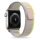 Tech-Protect Nylon csereszíj Apple Watch 4/5/6/7/8/9/SE/Ultra 1/2 (42/44/45/49 mm) - bézs-sárga