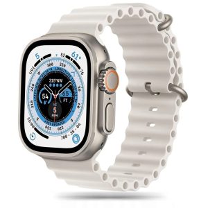 Tech-Protect IconBand Pro csereszíj Apple Watch 4 / 5 / 6 / 7 / 8 / 9 / SE / Ultra 1 / 2 (42/44/45/49 mm) - bézs