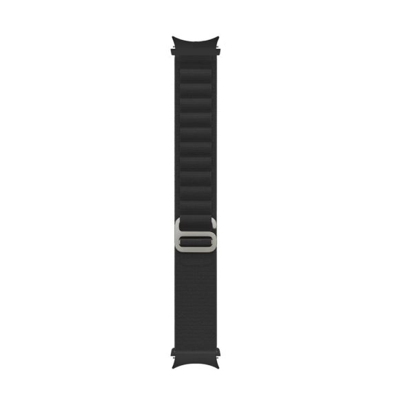 Tech-Protect Nylon Pro csereszíj Samsung Galaxy Watch 4/5/5 Pro/6/7/FE - fekete