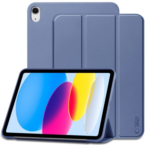 Tech-Protect SmartCase tok iPad 10.9" 2022 (10 gen.) - kék