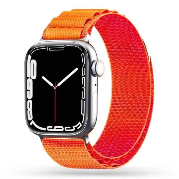 Tech-Protect Nylon Pro csereszíj Apple Watch 4 / 5 / 6 / 7 / 8 / 9 / SE (38/40/41 mm) - narancs