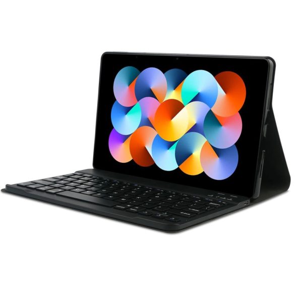 Tech-Protect SmartCase + Keyboard tok Xiaomi Redmi Pad - fekete