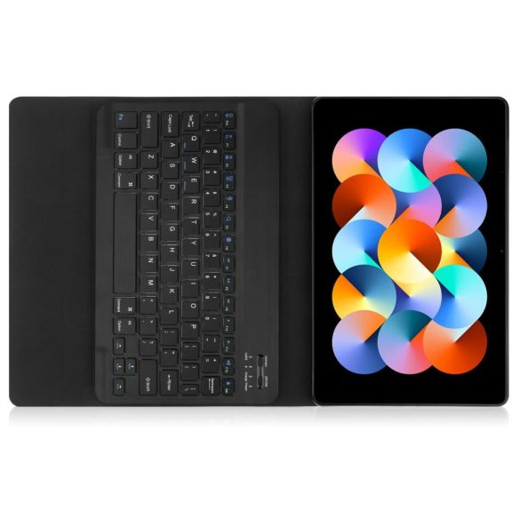 Tech-Protect SmartCase + Keyboard tok Xiaomi Redmi Pad - fekete