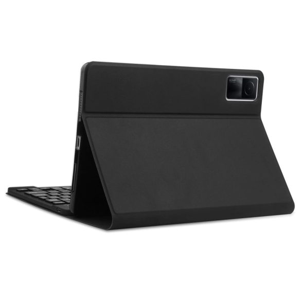 Tech-Protect SmartCase + Keyboard tok Xiaomi Redmi Pad - fekete