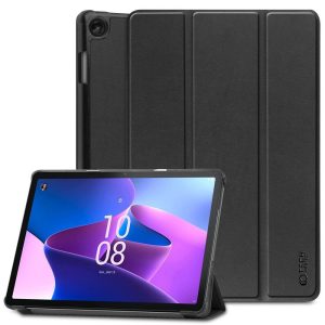 Tech-Protect SmartCase tok Lenovo Tab M10 (3 gen.) - fekete